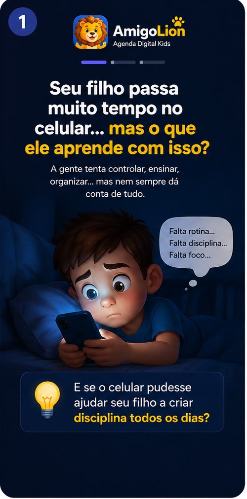 App Amigo Lion — Entenda o problema